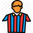 Arbitre Juge Arbitre Football Icône