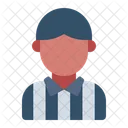 Arbitro Profissao Avatar Icon