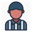 Arbitro Profissao Avatar Icon