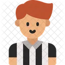 Arbitro Juiz Esporte Icon