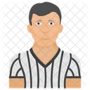 Arbitro Arbitro De Baloncesto Arbitro Icono