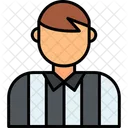 Arbitro Futebol Falta Ícone