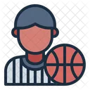 Arbitro Empregos Basquete Icon