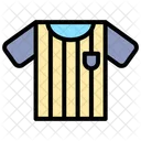 Arbitro Deporte Silbato Icono