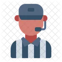 Avatar De Arbitro Avatar Volei Ícone