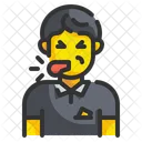 Árbitro de fútbol  Icono