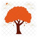 Arbol Follaje Pegatina Icon