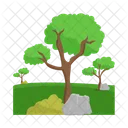 Arbol Naturaleza Planta Icon