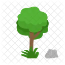 Arbol Naturaleza Planta Icon