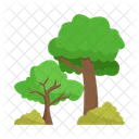 Arbol Naturaleza Planta Icon