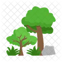 Arbol Naturaleza Planta Icon