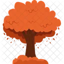 Arbol Caida Hojas Icon