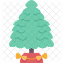 Arbol Faldas Decoracion Icono