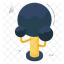 Arbol Planta Botanica Icono