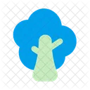 Arbol Jardin Patio Icon