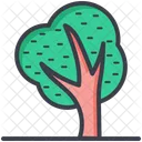 Arbol Roble Arbusto Icono