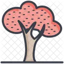 Arbol Roble Arbusto Icono