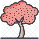 Arbol Roble Arbusto Icono