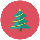 Arbol De Navidad Streamline Kameleon Icon