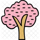 Arbol Roble Arbusto Icono