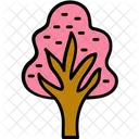 Arbol Roble Arbusto Icono