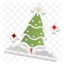 Arbol Navidad Navidad Icon