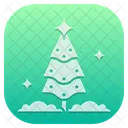 Arbol Navidad Navidad Icon