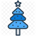 Navidad Arbol Decoracion Icono