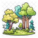 Arbol Naturaleza Planta Icono
