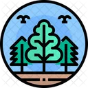 Árbol  Icono