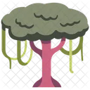 Arbol Bosque Arbol Grande Icono