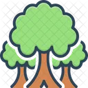 Arbol Planta Follaje Icon