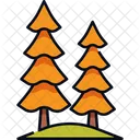 Arbol Naturaleza Otono Icono