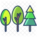 Un Arbol Icono