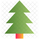 Invierno Arbol Navidad Icon