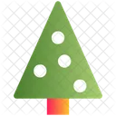 Invierno Arbol Navidad Icon