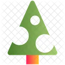 Invierno Arbol Navidad Icon