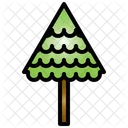 Arbol Jardin Madera Icon