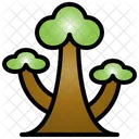 Arbol Jardin Madera Icon