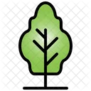 Arbol Jardin Madera Icon