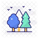 Árbol  Icono