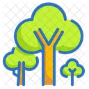 Arbol Botanica Naturaleza Icono
