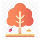 Arbol Follaje Bosque Icono