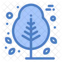 Arbol Dia De Gracias Naturaleza Icon