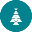 Arbol Celebracion Decoracion Icon