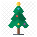 Arbol Arbol De Navidad Navidad Icono