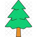 Arbol Escarcha Elemento Icon