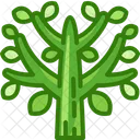 Arbol Madera Planta Icon