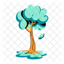 Arbol Arbusto De Arbol Planta Verde Icono