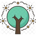 Arbol Polen Flor Icon